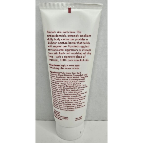 Bioelements Extremely Emollient Daily Body Moisturizer 8 oz 236 ml Tube New - Picture 2 of 2